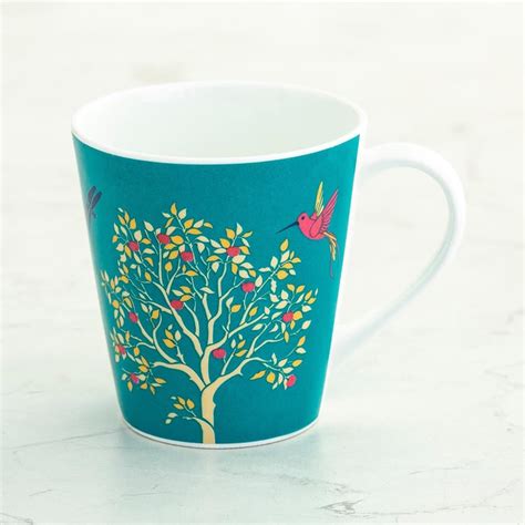 Buy Hope-Aspire Multicolour Bone China Mugs Set - 4Pcs from Home Centre ...
