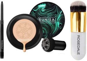 ROSEDALE Smudge Proof Long Lasting Waterproof Kajal & Sunisa Korean ...