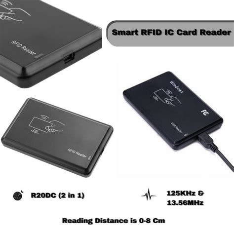 Buy USB Proximity Sensor RFID ID & IC Card Reader | Makerbazar