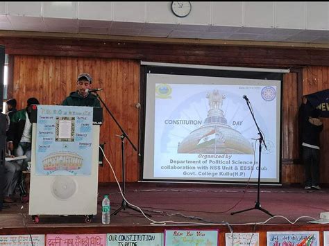 National Service Scheme | Government College, Kullu | Distt. Kullu ...