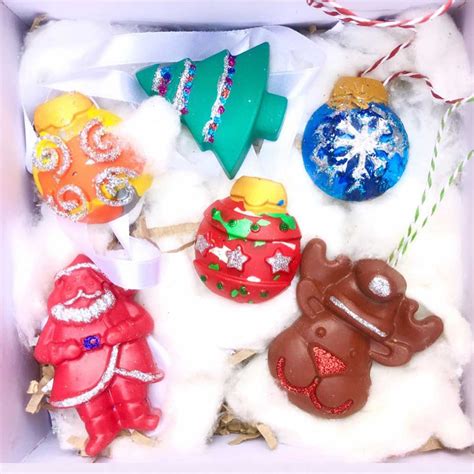 Buy Handmade Non-Toxic Christmas Trees Décor Crayons | Set Of 6 Online ...