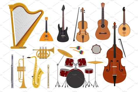 Image result for Types of Musical Instruments