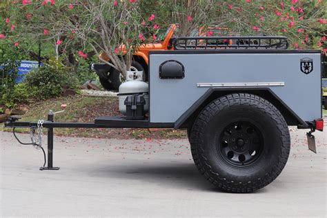 Used 0 Custom Built Trailer For Sale ($3,500) | Select Jeeps Inc. Stock #0I0S0N