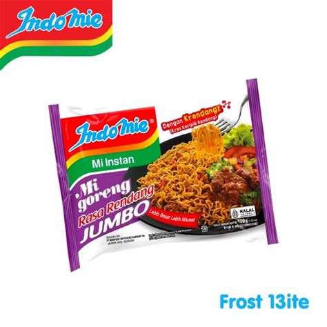 Jual Indomie Mie / Mi Goreng Jumbo Rendang - Kota Malang - Frost Bites ...