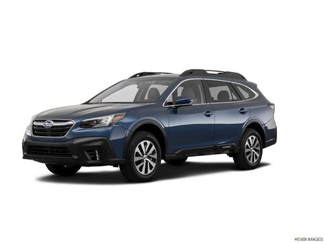 Blue Subaru Outback 2022
