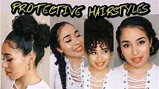 Protective Curly Hairstyles by 4 Easy Protective Hairstyles For Naturally Curly Hair Protective Curly Hairstyles