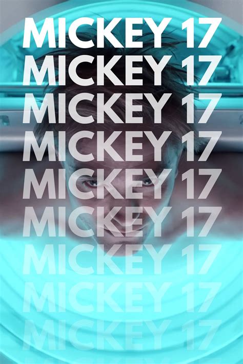 Mickey 17 (2025) - Posters — The Movie Database (TMDB)