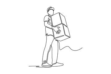 1 Line Distribution Drawing Example 的图像结果