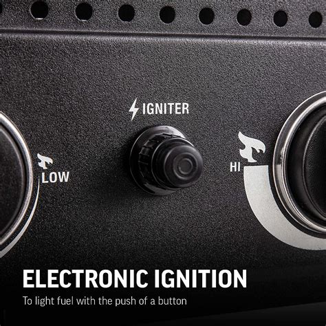 Char-Griller Flat Iron 3-Burner Gas Griddle with Lid | Academy