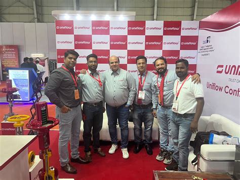 PAPEREX 2022, Greater Noida, DELHI-NCR, INDIA – Uniflow