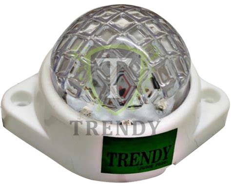 foot ball light blue 24volt SMD - Trendy Automobile Components
