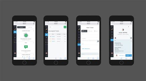 Responsive Design | Zammad Features