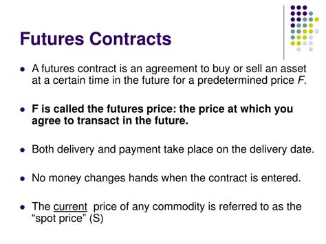 Image result for Futures Explained