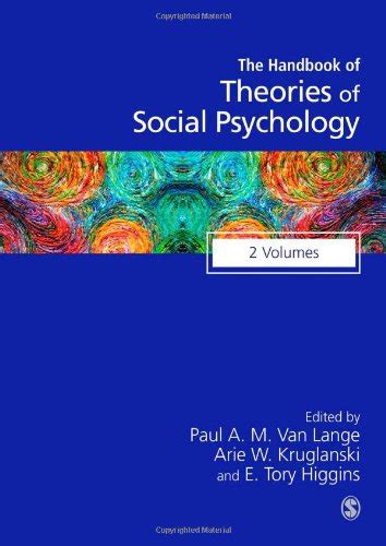 Buy Handbook of Theories of Social Psychology: Collection - Set of 2 ...