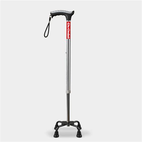 Premium Quadripod Walking Stick – Height‑Adjustable Stability Aid – Dr ...