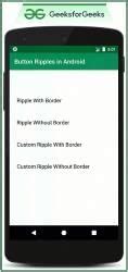 Ripple Effect on Android Button - Software Development PDF Download