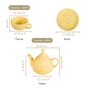 Ambrosia Stackable Ceramic Tea Set For 1 Yellow Online - Premium Tea ...