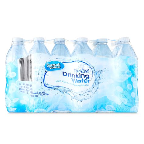 Shop Water Bottles in 24 Pack for Refreshing Hydration Options