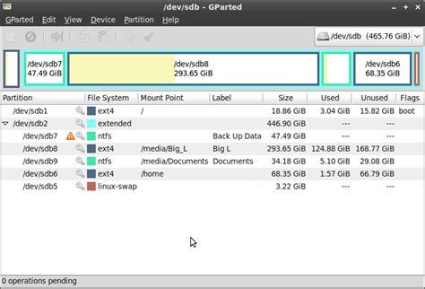 Image result for Using GParted to Configure New SSD for Linux