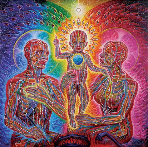 Alex Grey Wonder Wallpaper Hd