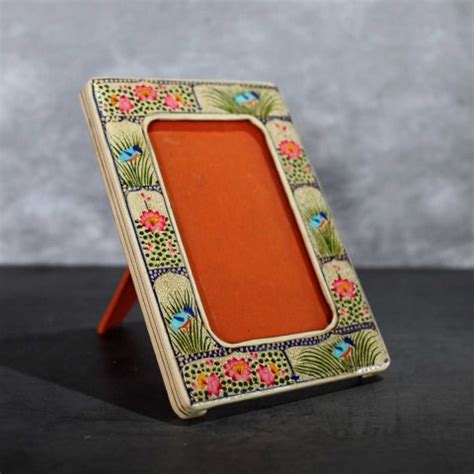 Paper Mache Photo Frame 8x6 | Garuda Life