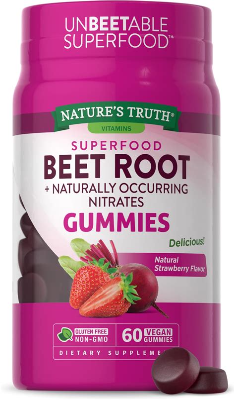 Amazon.com: Goli Nutritional Supplement, Beets Cardio Gummy, 180 Count(3 Pack of 60), CoQ10 ...