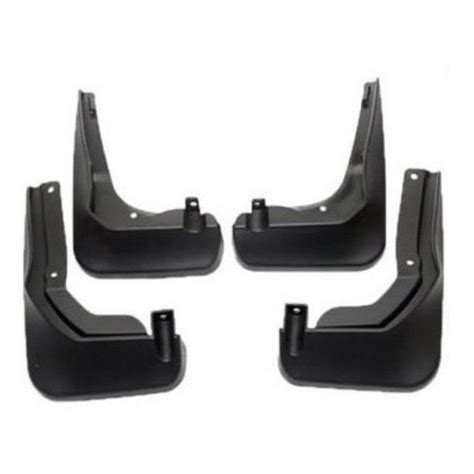 C Class W205 2015-2020 Sport Rear Car Tire Mudflaps Mud Flap Mud Guard ...