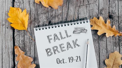 October Fall Break 的图像结果