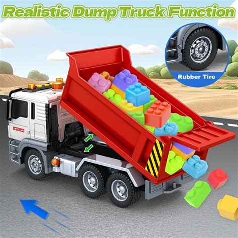Ralleyz Dump Truck - Best Gifts for Kids