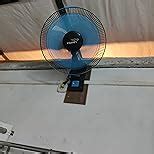 Buy V-Guard Esfera RW 16 Remote Wall Fan; Speed: 1350 RPM, Sweep: 400mm ...