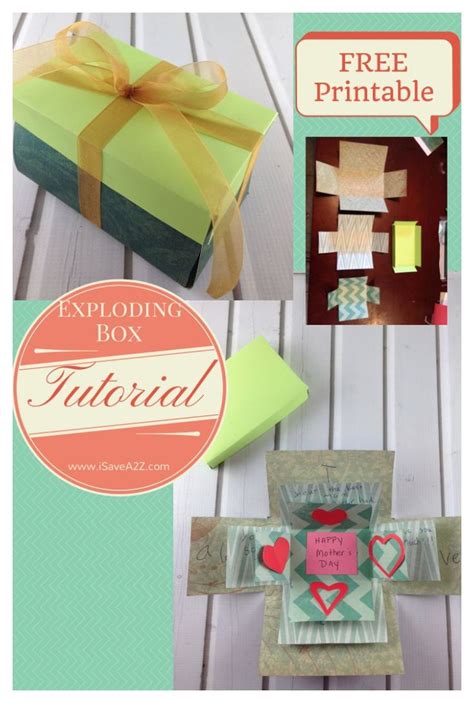 Image result for Exploding Box Card