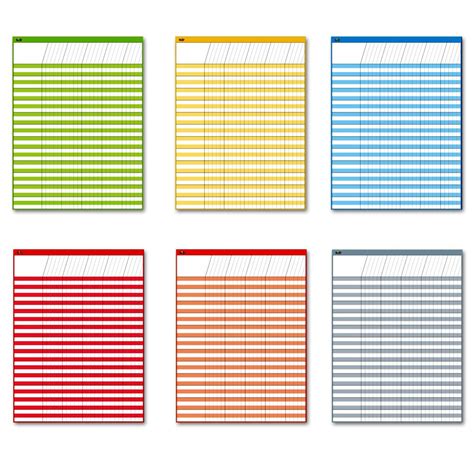 SpriteGru Laminated Dry Rease Incentive Chart/Chore/Responsibility ...