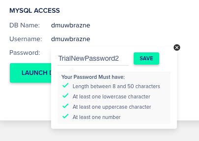 Image result for Password Type in MySQL