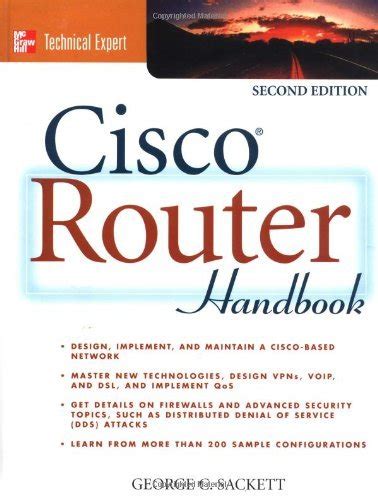Buy Cisco Router Handbook (Cisco Technical Expert S.) Book Online at ...