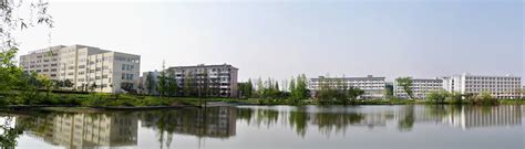 芜湖职业技术学院航拍美景