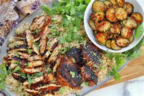 Gochujang Chicken Thighs | Springer Mountain Farms