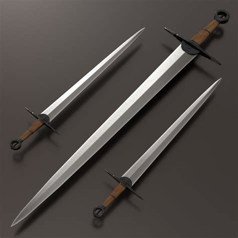 Image result for Knight Sword Types