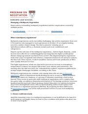 MultiParty Negotiation 的图像结果