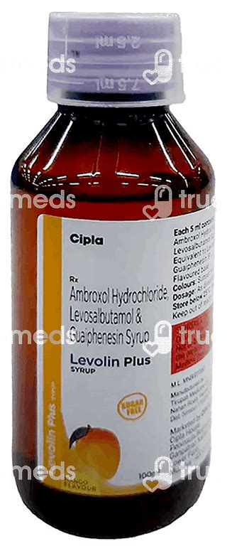 Levolin Plus Mango Flavour Sugar Free Syrup 100ml: Uses, Side Effects ...