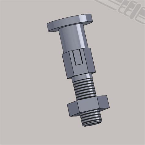 Spring Plunger Cad Model at Ross Brown blog