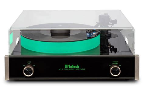 McIntosh MT5 - Precision Turntable The Audio Co.