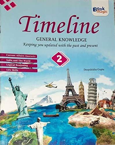 Buy Book Magic Timeline GENERAL KNOWLEDGE Book - 2 Book Online at Low ...