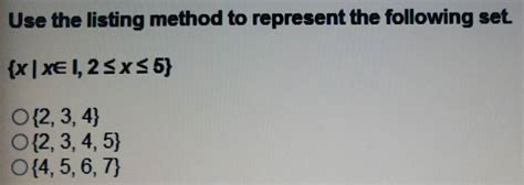 Listing Method Math 的图像结果