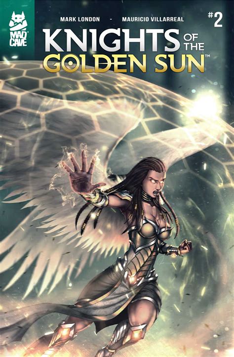 Knights of the Golden Sun #2 eBook by Mark London, Mauricio Villarreal ...