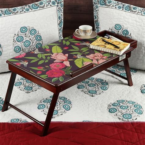 Buy INDIA CIRCUS Godrej Venture Wooden Laptop Table from India Circus ...