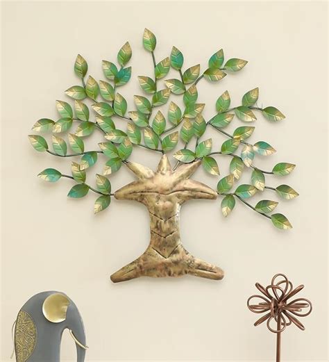 Vedas Exports Iron Alila Tree Wall Decorative Hanging & Mounted Art ...