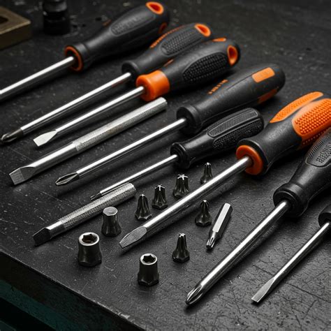 Different Kinds Of Screwdrivers