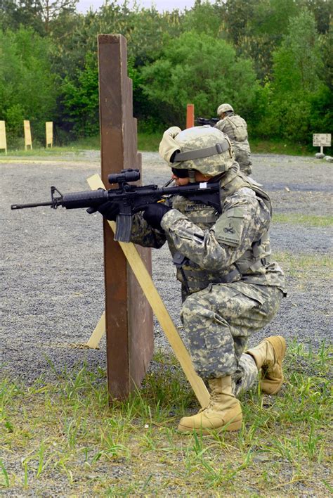 Marksmen Master Small-Arms Skills at Grafenwoehr Training Area ...
