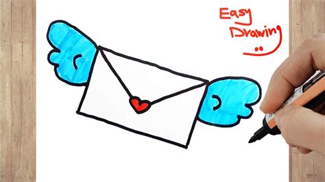 Image result for Drawing On Evelope