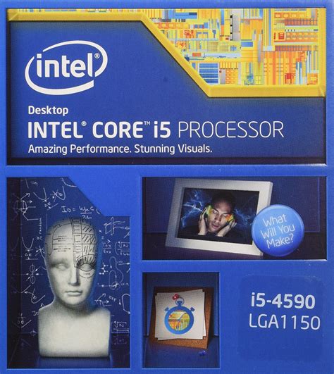 Intel Core i5-4590 BX80646I54590 Processor (6M Cache, 3.3 GHz) - Buy ...